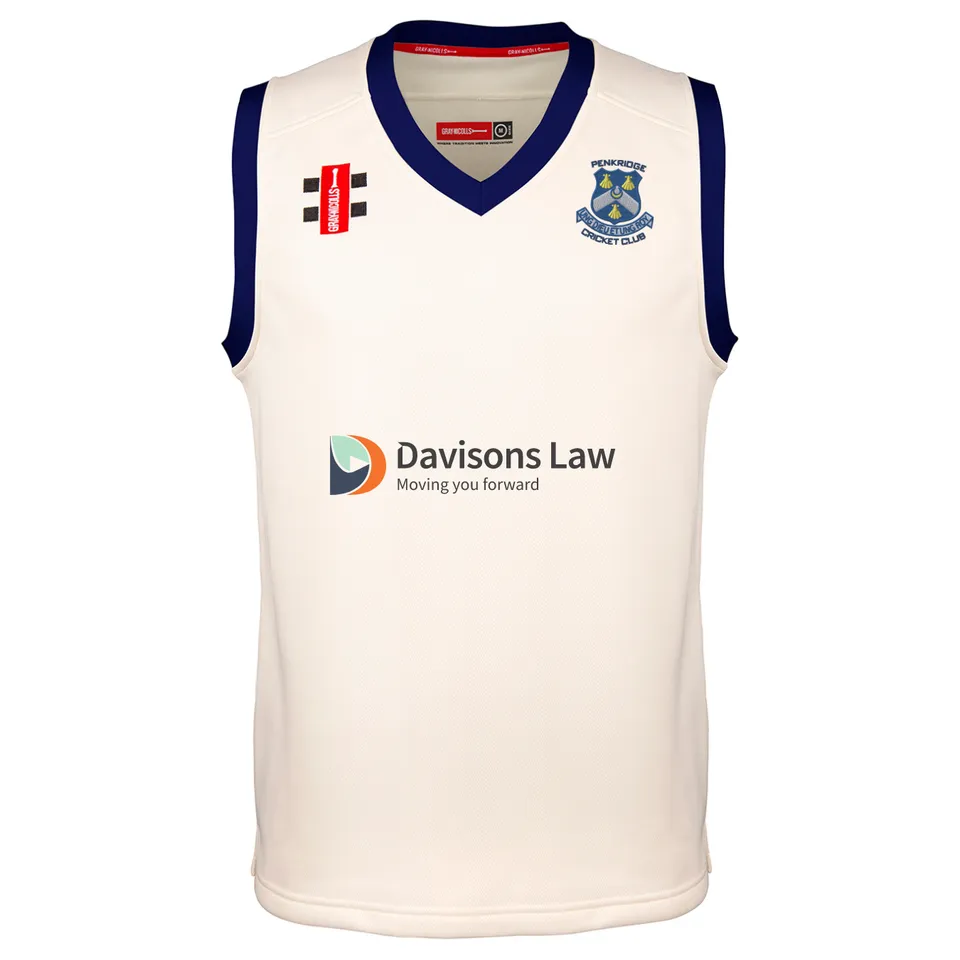 gray-nicolls-penkridge-cc-pro-performance-slipover-match-avorio-navy image 1