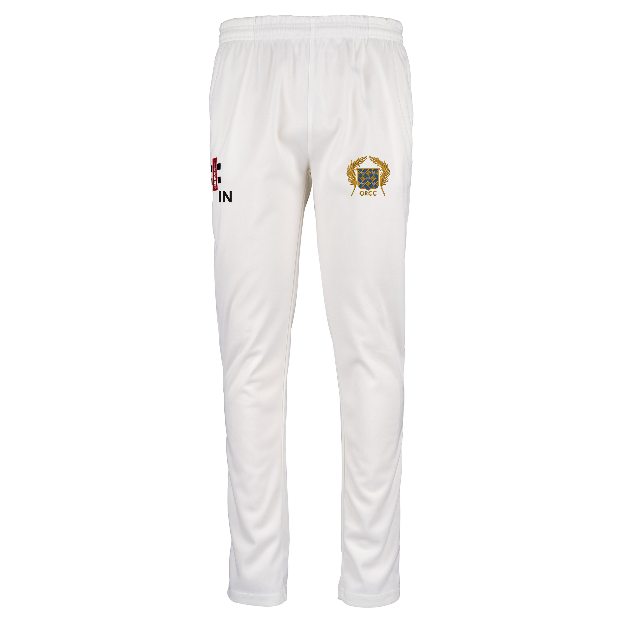 gray-nicolls-old-rutlishians-cc-senior-pantaloni-matrix-slim-fit-avorio image 1