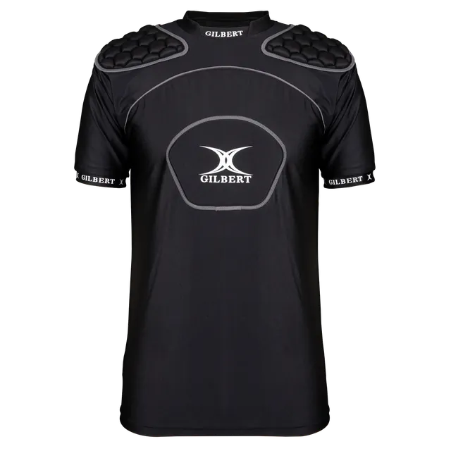 gilbert-rugby-atomic-v3-corpetto-spallacci-junior-nero image 1