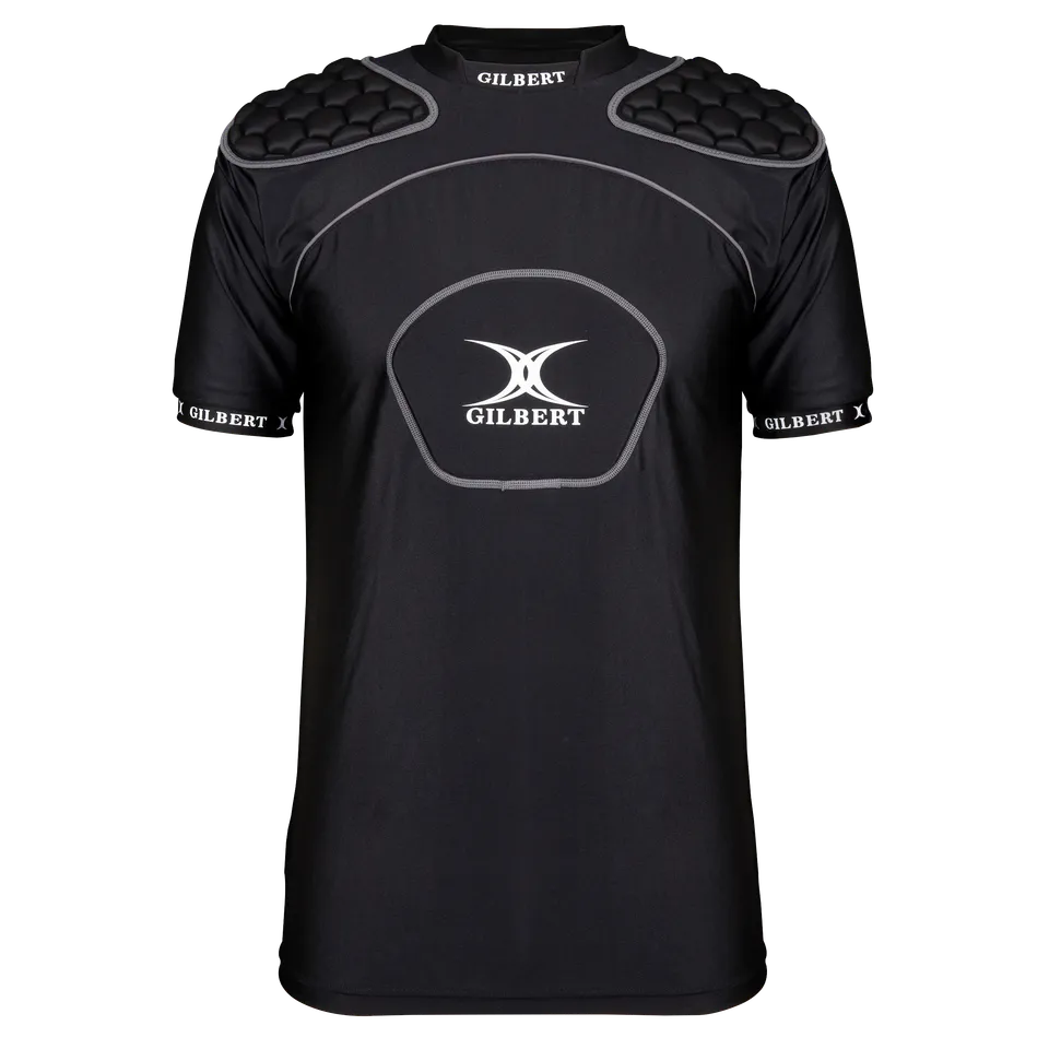 gilbert-rugby-atomic-v3-corpetto-spallacci-junior-nero image 1