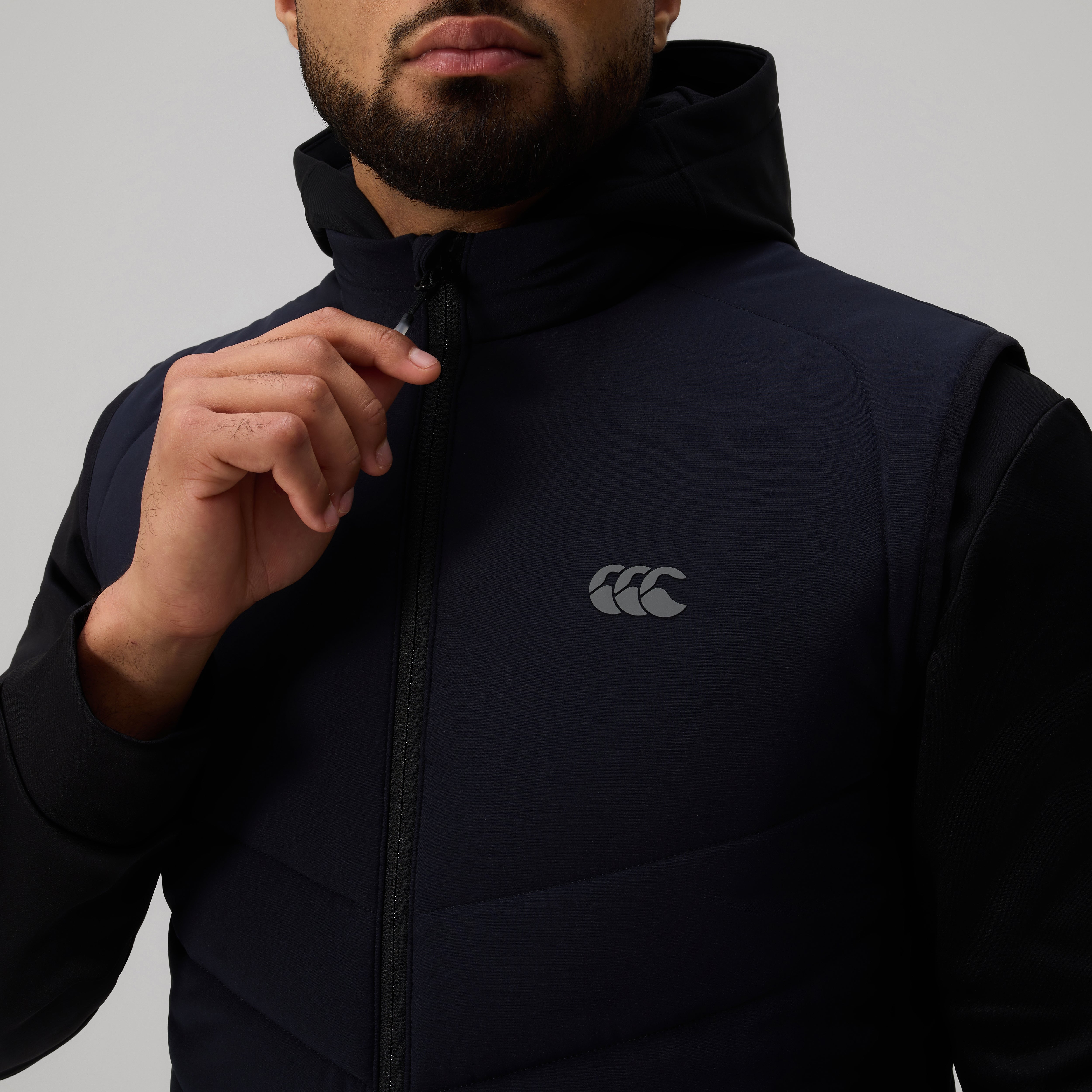 canterbury-tempo-gilet-smanicato-uomo-nero image 6