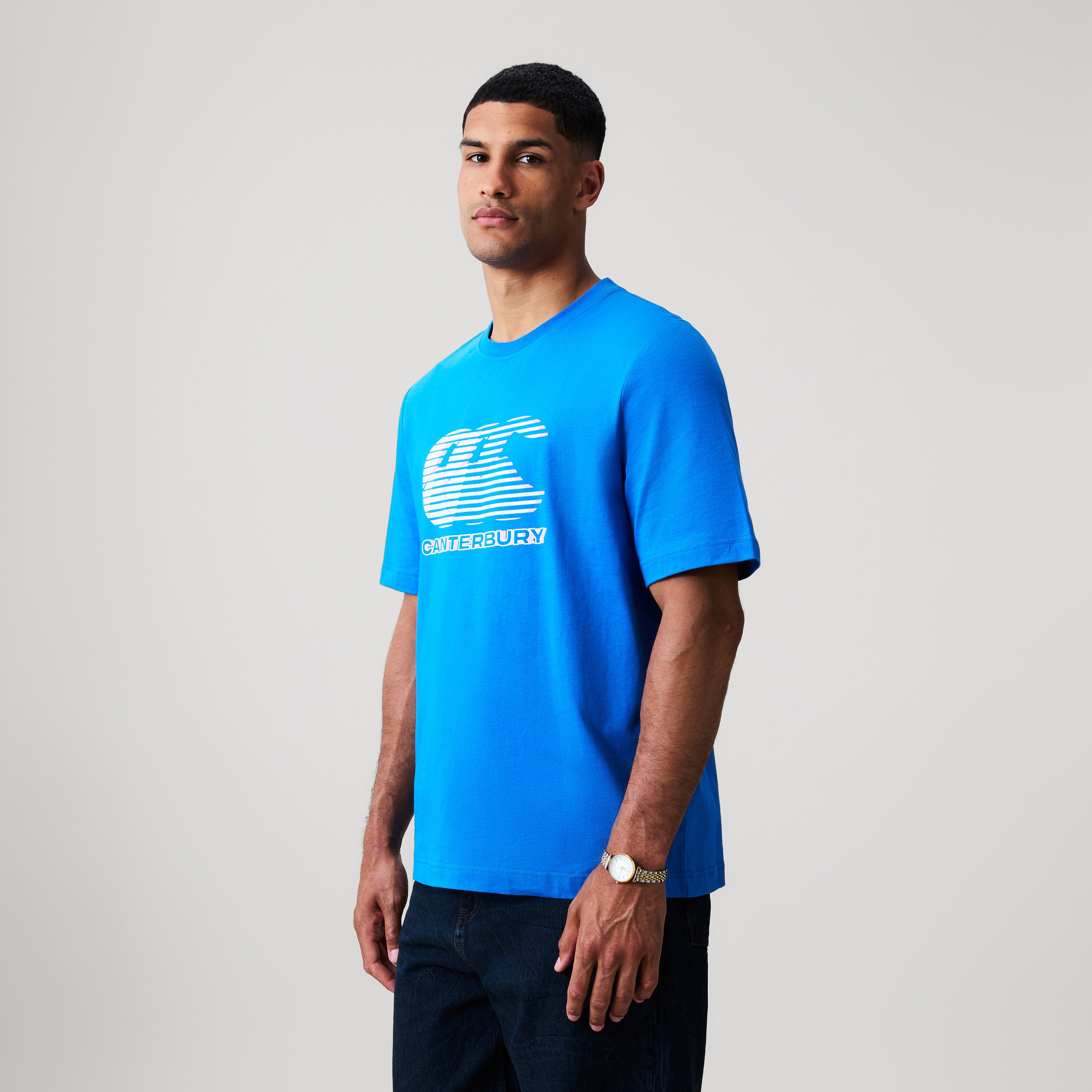 canterbury-everyday-graphics-tee-uomo-blu image 4
