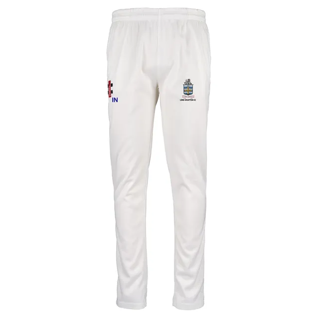 gray-nicolls-matrix-v2-pantaloni-cricket-long-whatton-cc-senior-avorio-slim-fit image 1