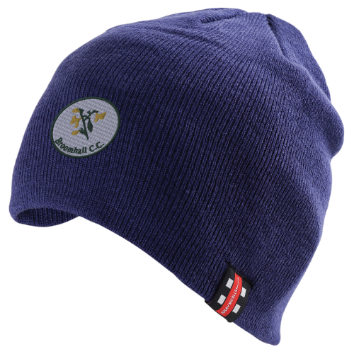 gray-nicolls-broomhall-c-c-berretto-beanie-senior-blu-navy-scuro image 1