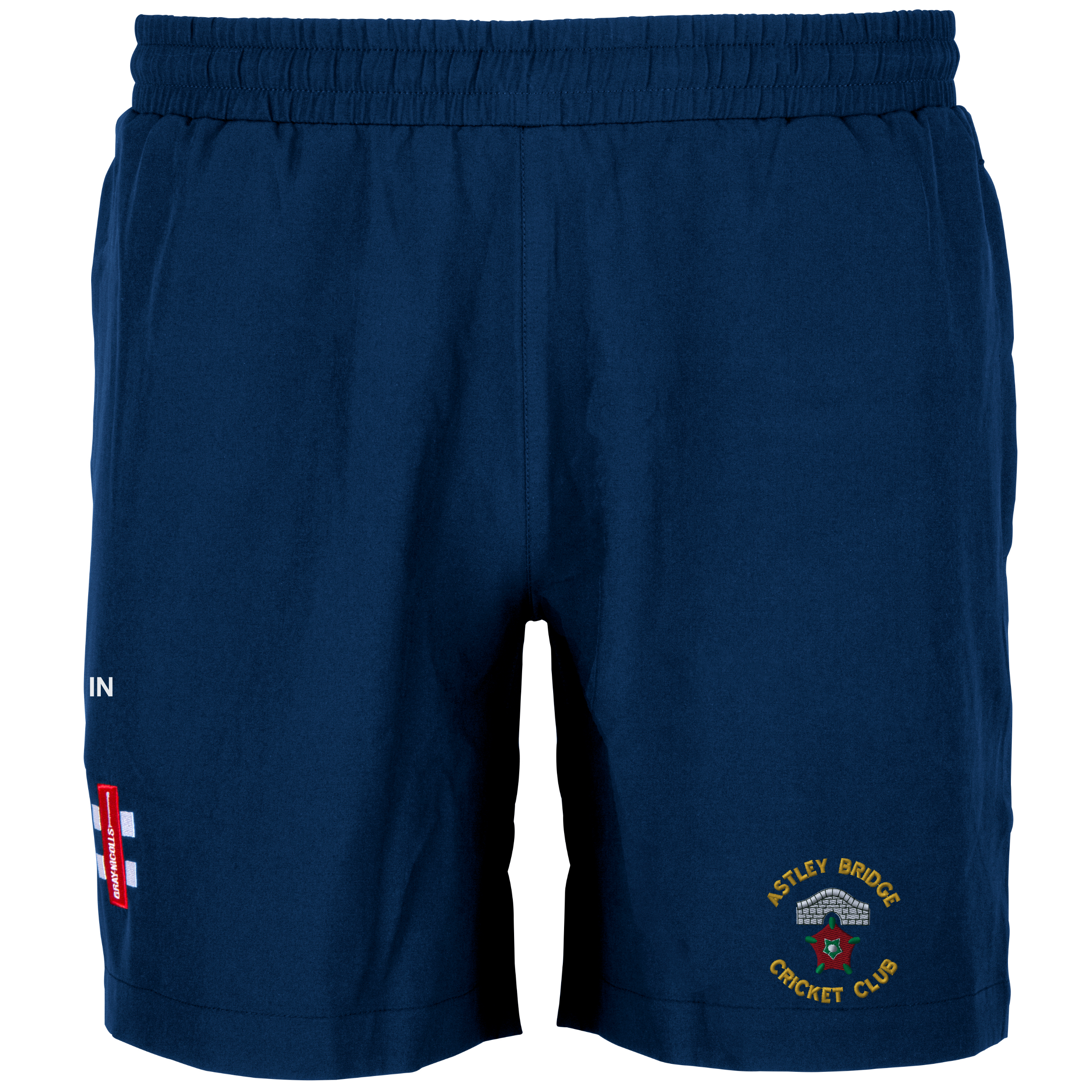 gray-nicolls-velocity-pantaloncini-junior-astley-bridge-blu-navy image 1