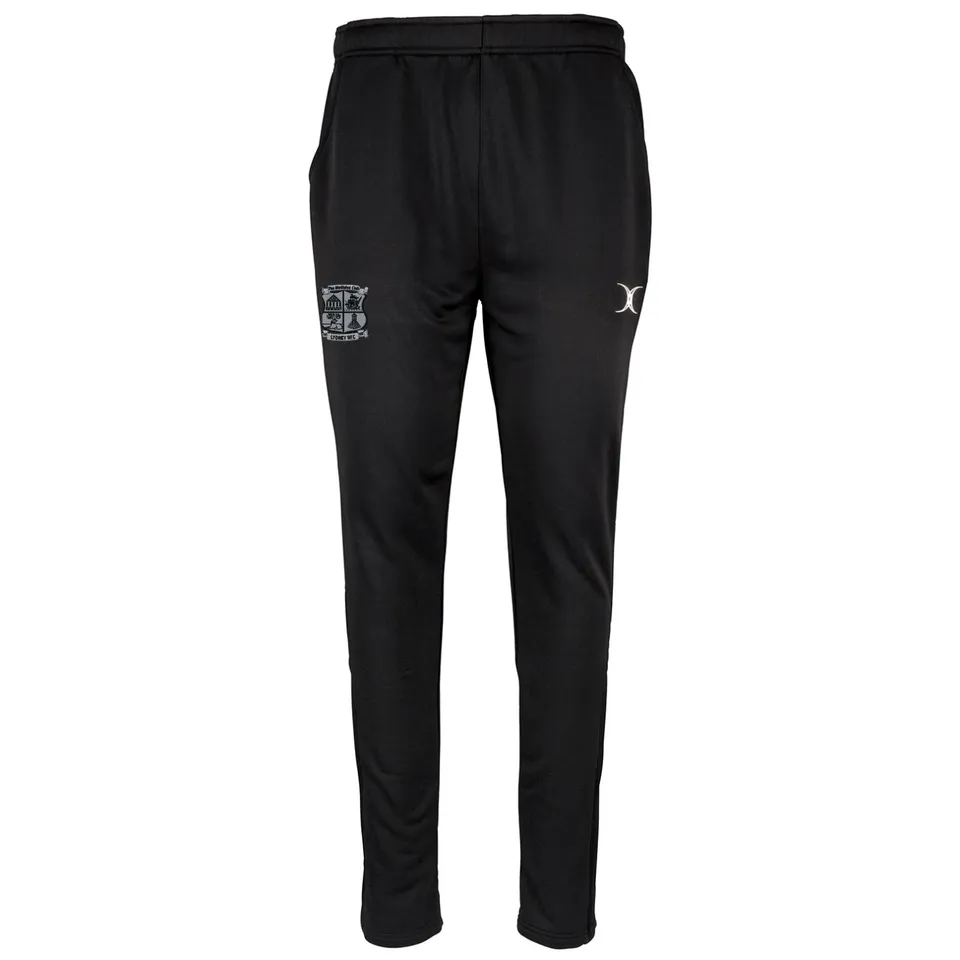gilbert-rugby-lydney-rfc-pantaloni-allenamento-quest-senior-neri image 1