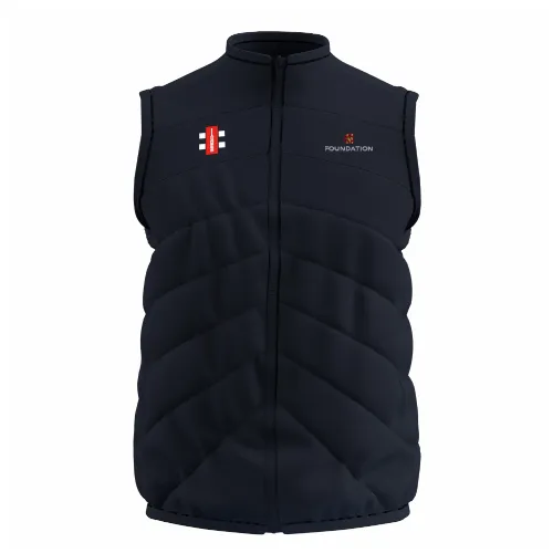 gray-nicolls-mccf-hub-managers-gts-bodywarmer-senior-dark-navy image 1