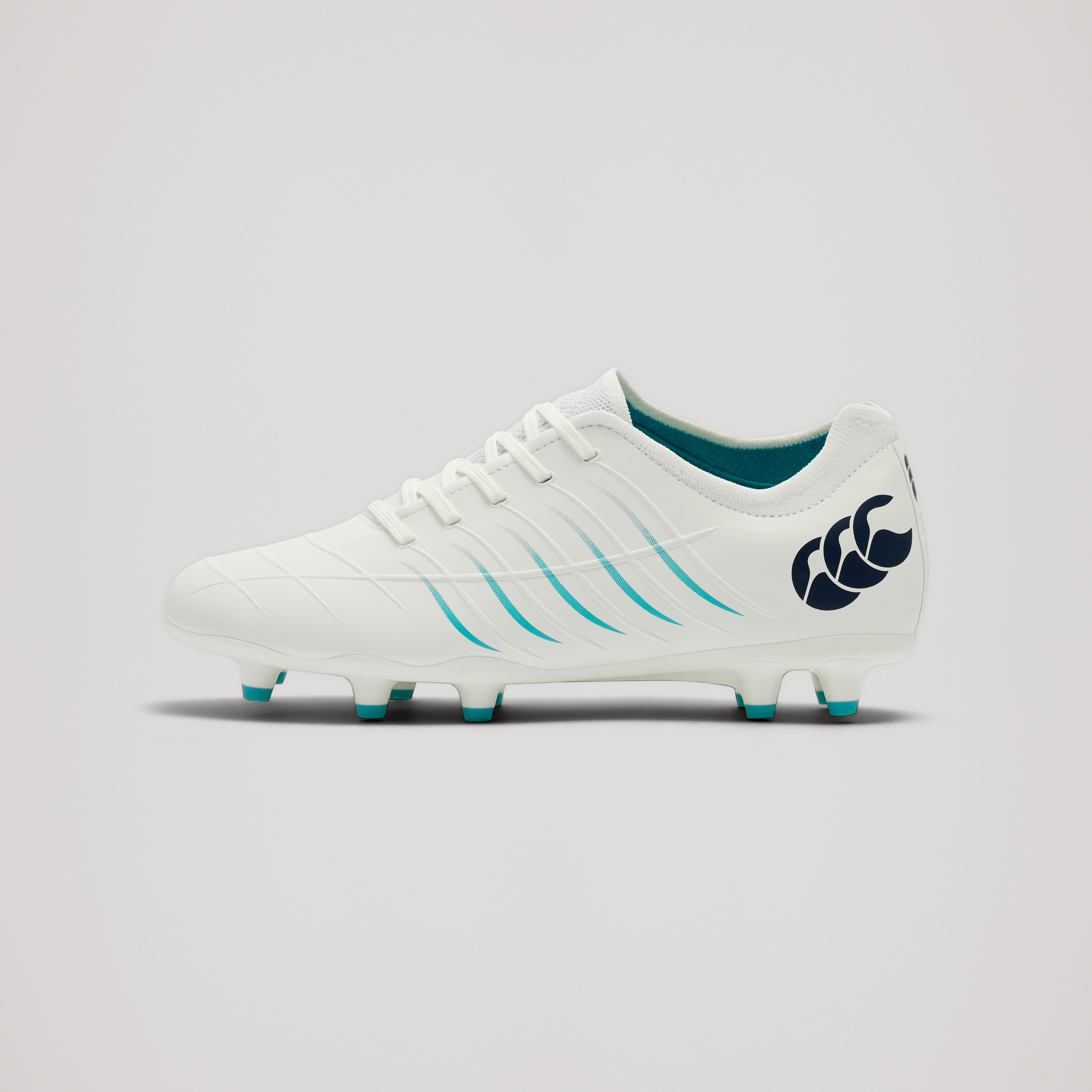 canterbury-adult-phoenix-2-0-pro-scarpe-rugby-firm-ground-bianche image 1