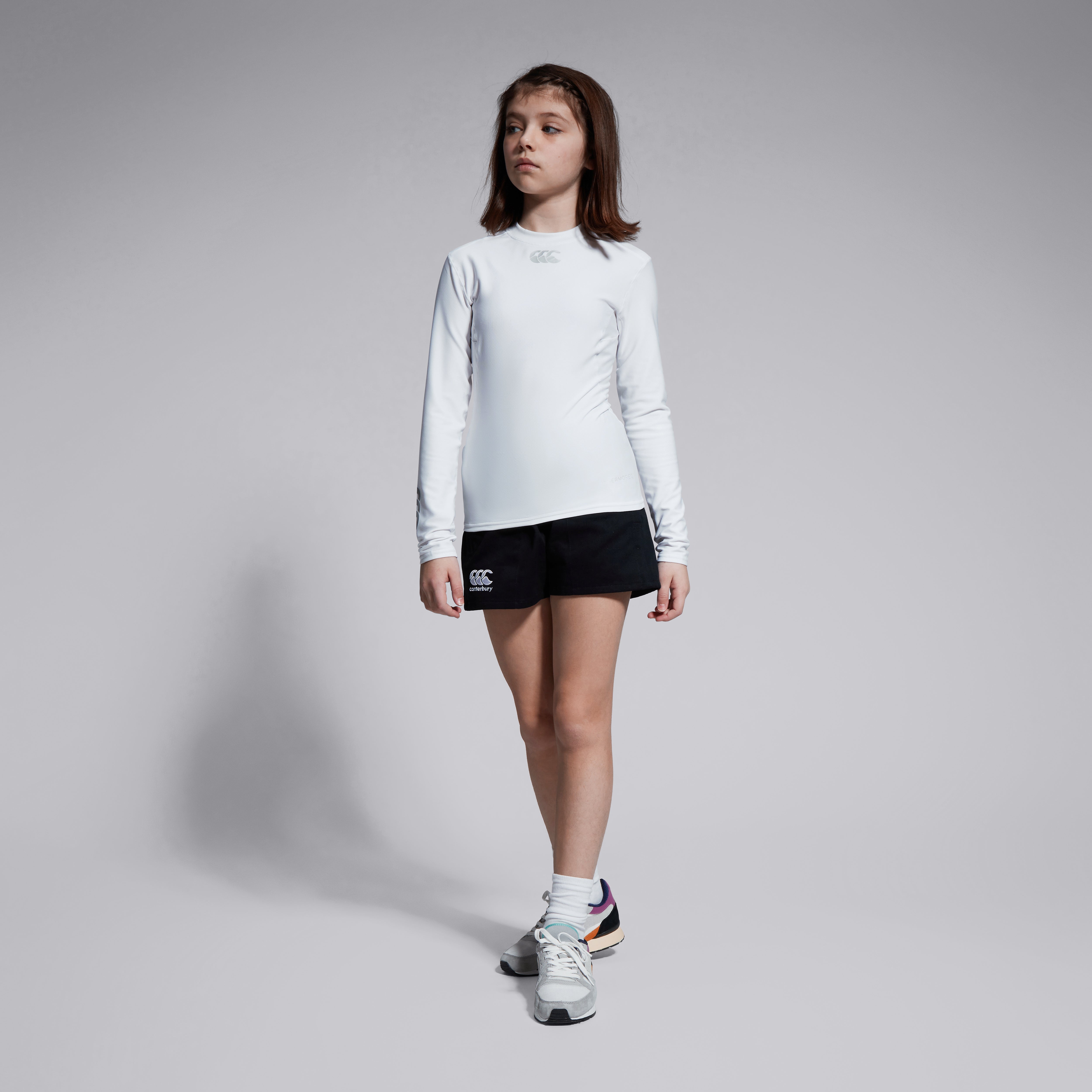 canterbury-junior-thermoreg-top-manica-lunga-bianco image 3