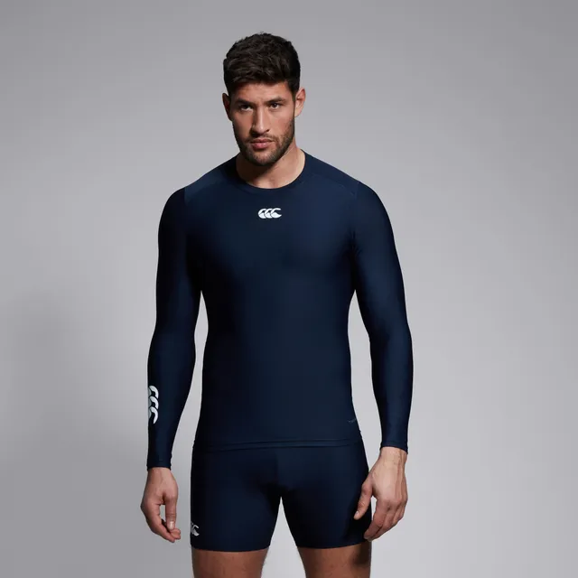 canterbury-thermoreg-maglia-termica-manica-lunga-uomo-blu-navy image 1