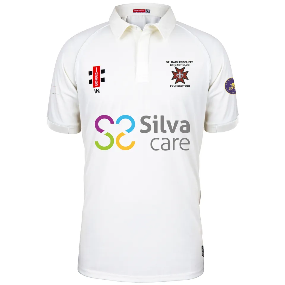 gray-nicolls-st-mary-redcliffe-senior-matrix-v2-maglia-s-s-avorio image 1