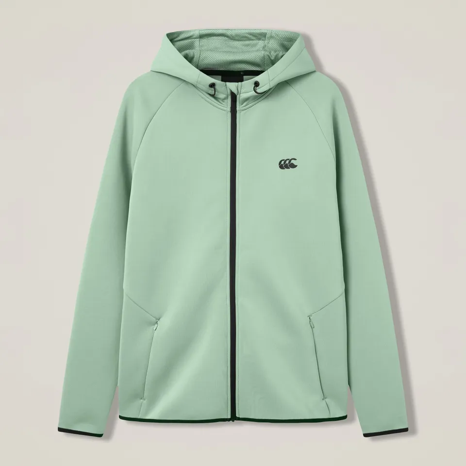 canterbury-everest-full-zip-hoody-uomo-verde image 1