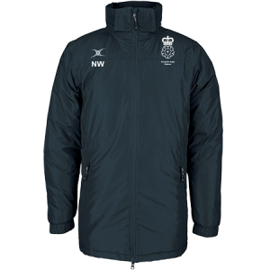 gilbert-rugby-pro-giacca-all-weather-adulto-hampshire-referees-blu-navy-scuro image 1