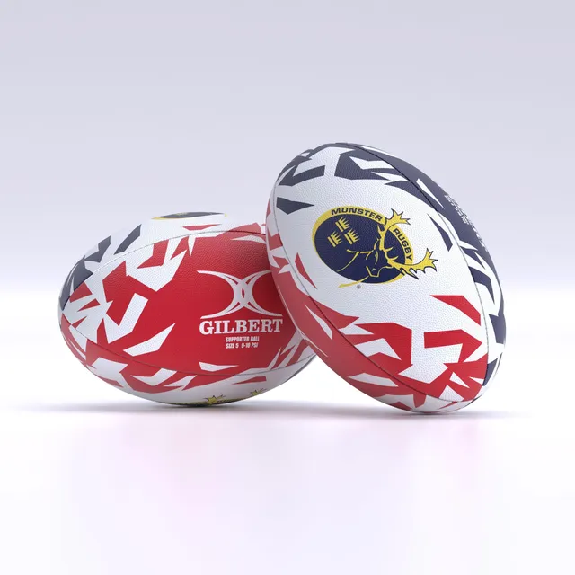 gilbert-rugby-barbarian-pallone-supporter-munster-misura-4 image 1