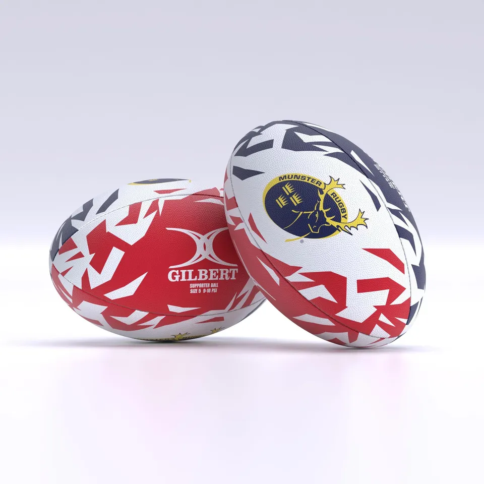 gilbert-rugby-barbarian-pallone-supporter-munster-misura-4 image 1