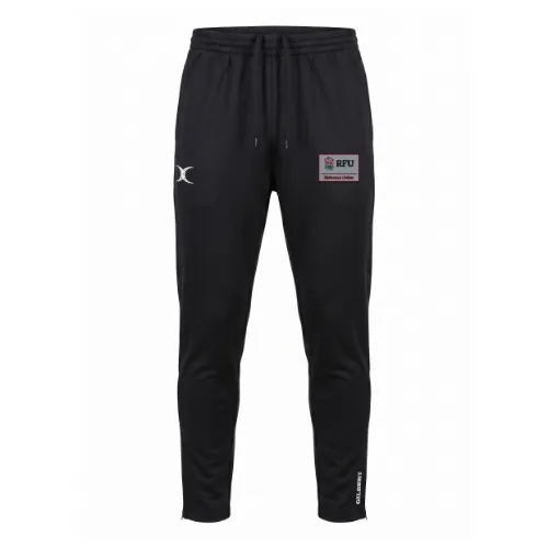 gilbert-rugby-rfu-referees-union-quest-v2-pantaloni-training-donna-neri image 1
