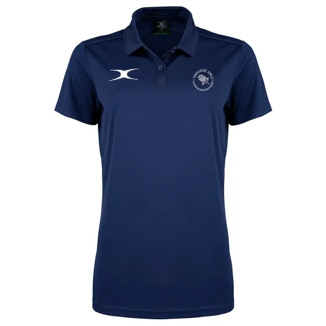 gilbert-rugby-yorkshire-pdg-senior-polo-photon-ii-manica-corta-blu-navy image 1