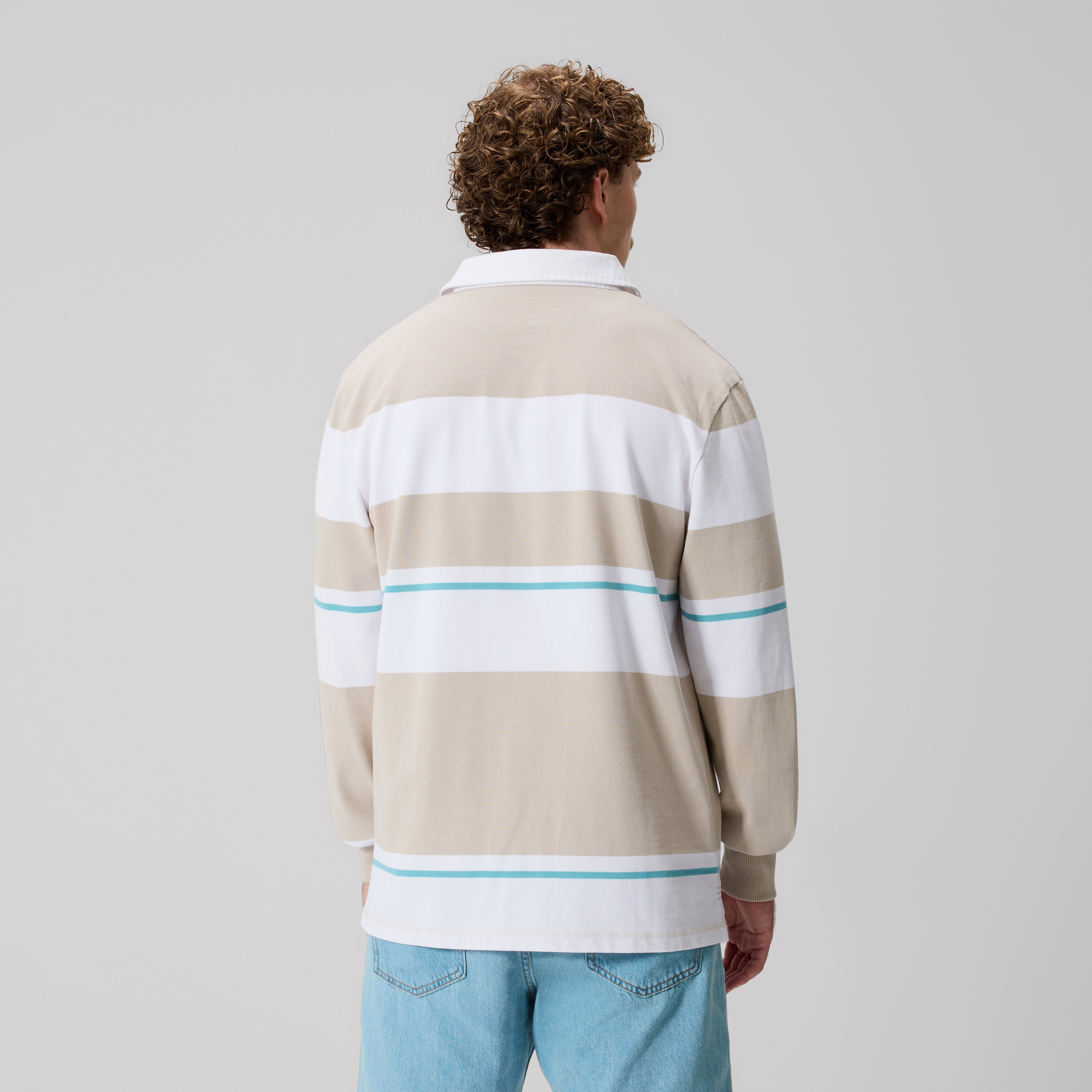 canterbury-multi-stripe-maglia-rugby-uomo-beige image 2