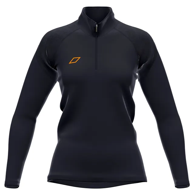 grays-performance-pile-1-4-zip-donna-hockey image 1