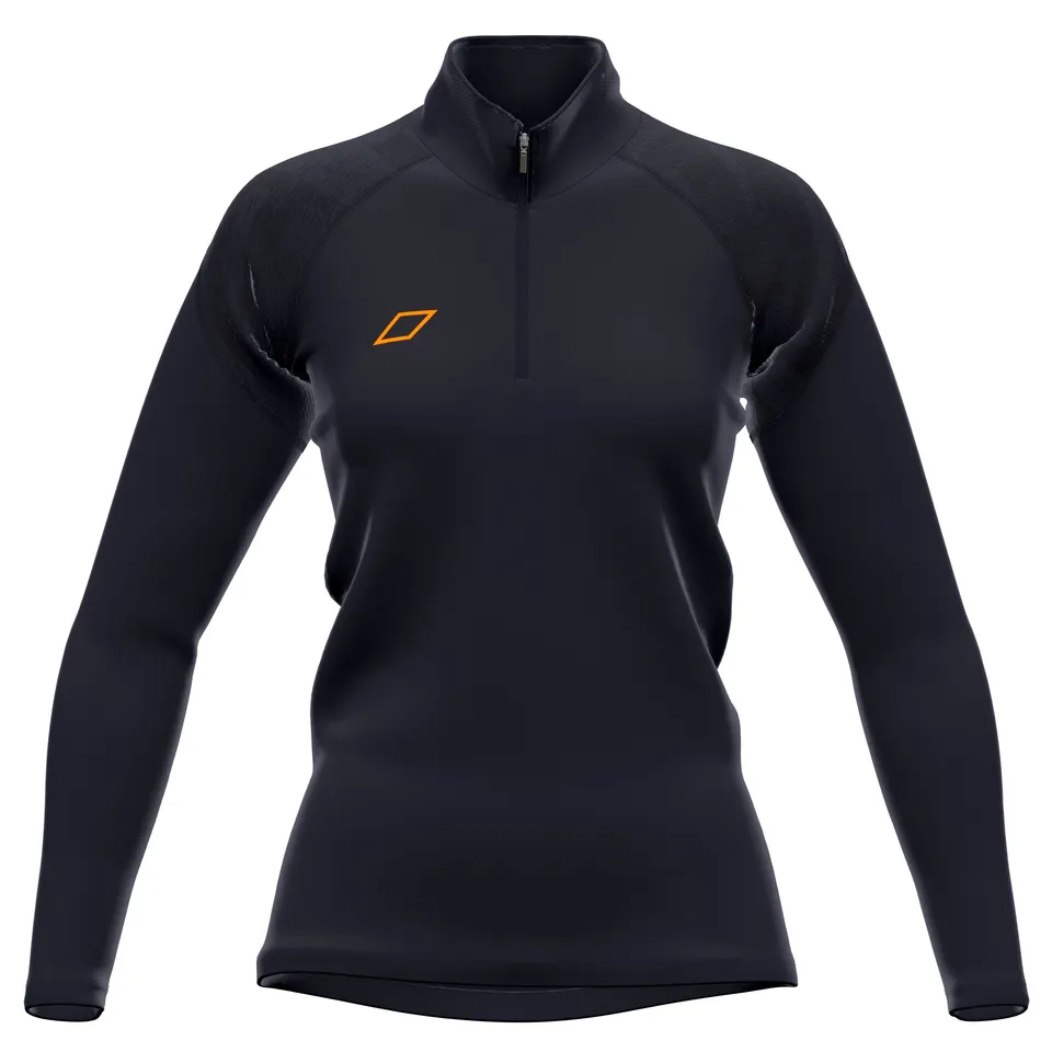 grays-performance-pile-1-4-zip-donna-hockey image 1