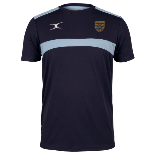 gilbert-rugby-worthing-rfc-photon-t-shirt-uomo-blu-navy-sky image 1
