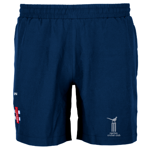 gray-nicolls-velocity-pantaloncini-cricket-junior-nacton-cc-navy-bambino image 1