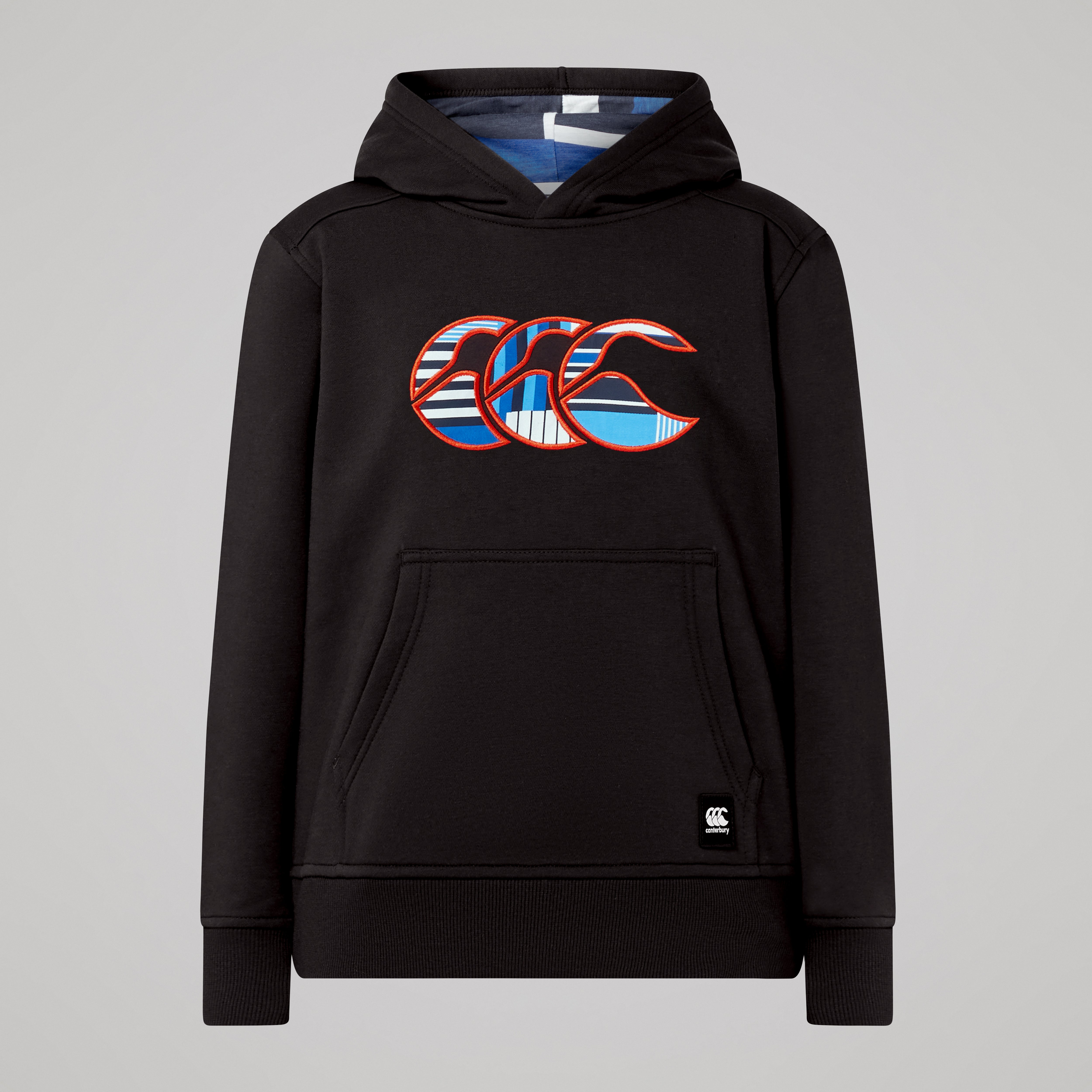 canterbury-uglies-logo-hoodie-bambino-nera image 1