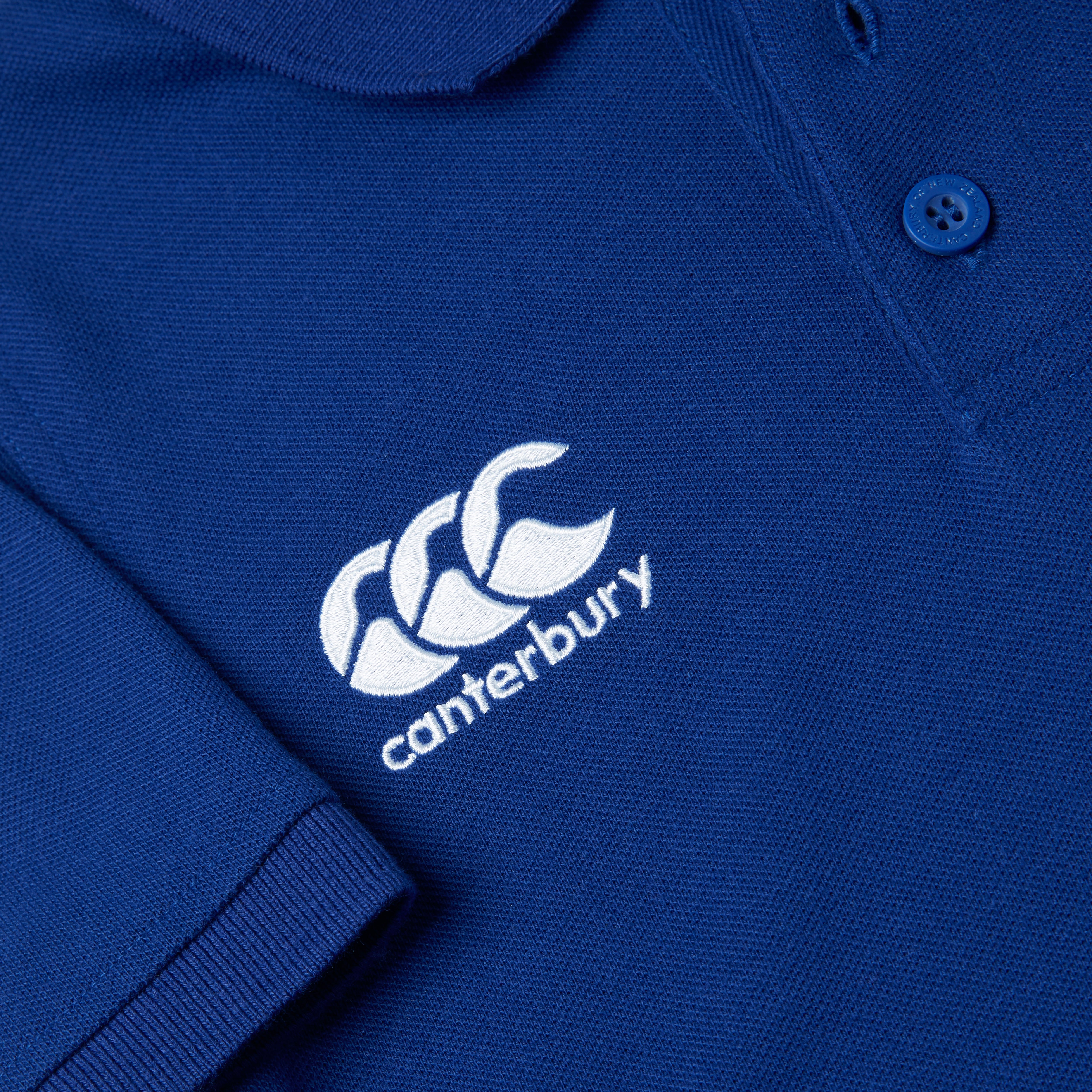 canterbury-waimak-polo-junior-unisex-blu image 3