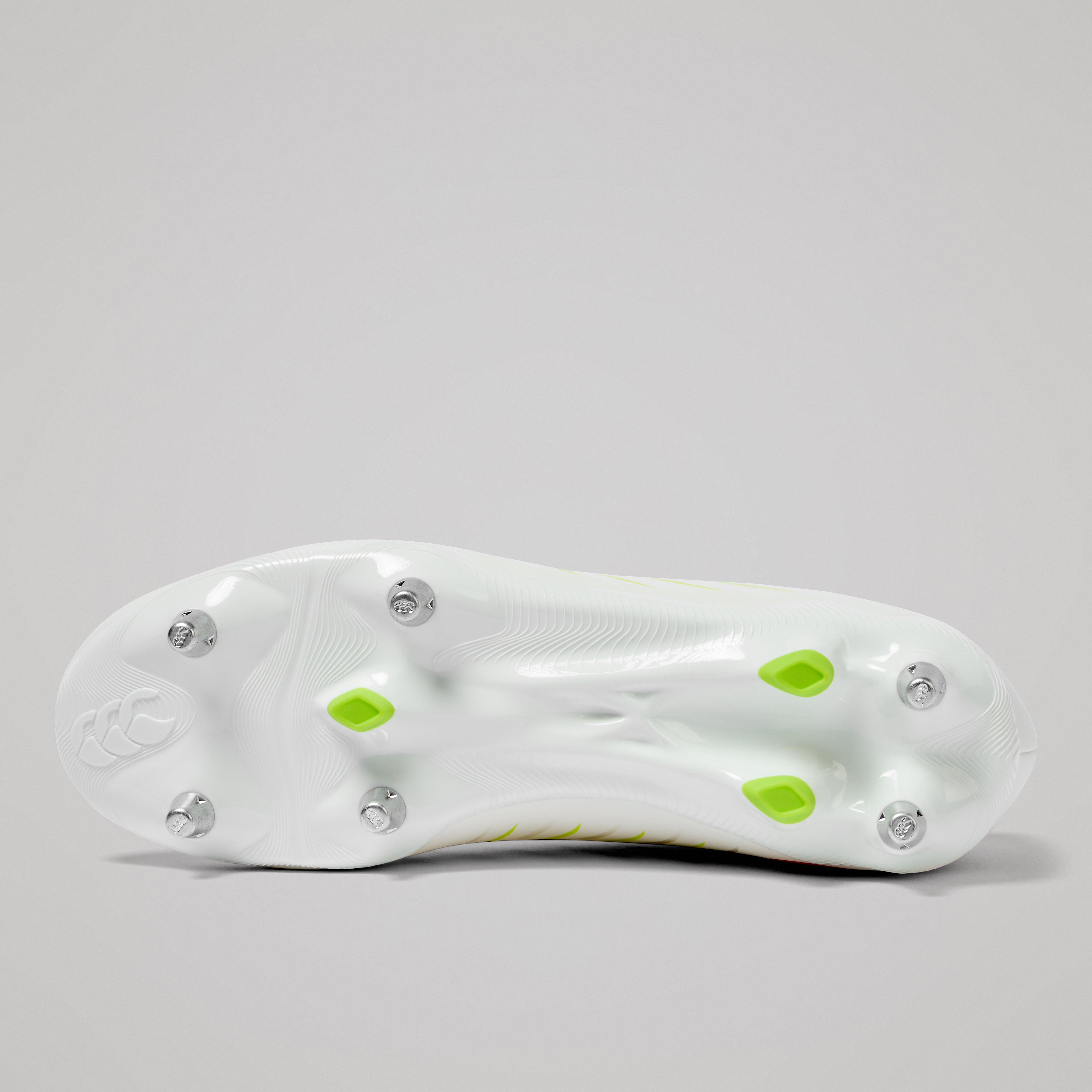 canterbury-adult-unisex-phoenix-2-0-team-soft-ground-white-scarpe-rugby image 2