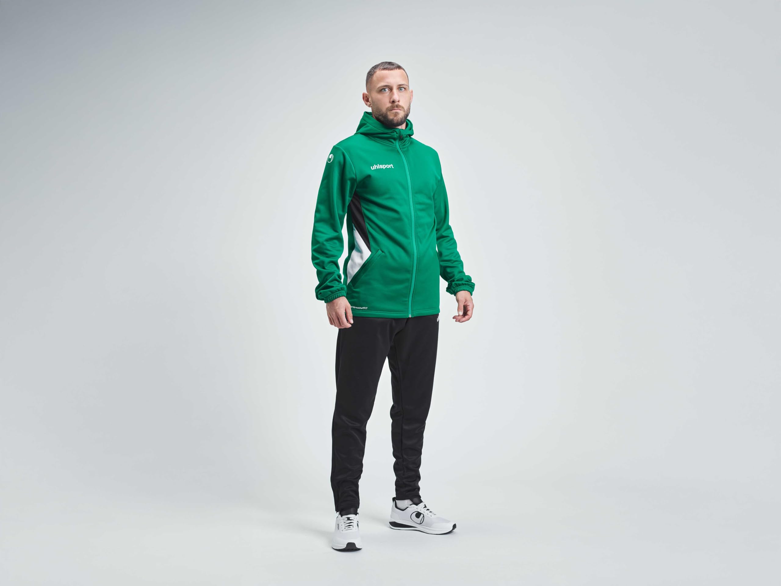 uhlsport-equipe-29-multi-hood-jacket-felpa-con-cappuccio-in-pile-da-squadra image 3