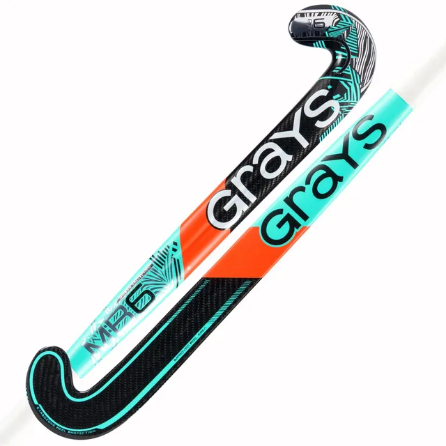 grays-mb-6-midbow-mazza-da-hockey-composite-black-aqua image 1