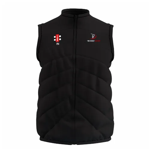 gray-nicolls-pure-cricket-academy-senior-gts-bodywarmer-nero image 1
