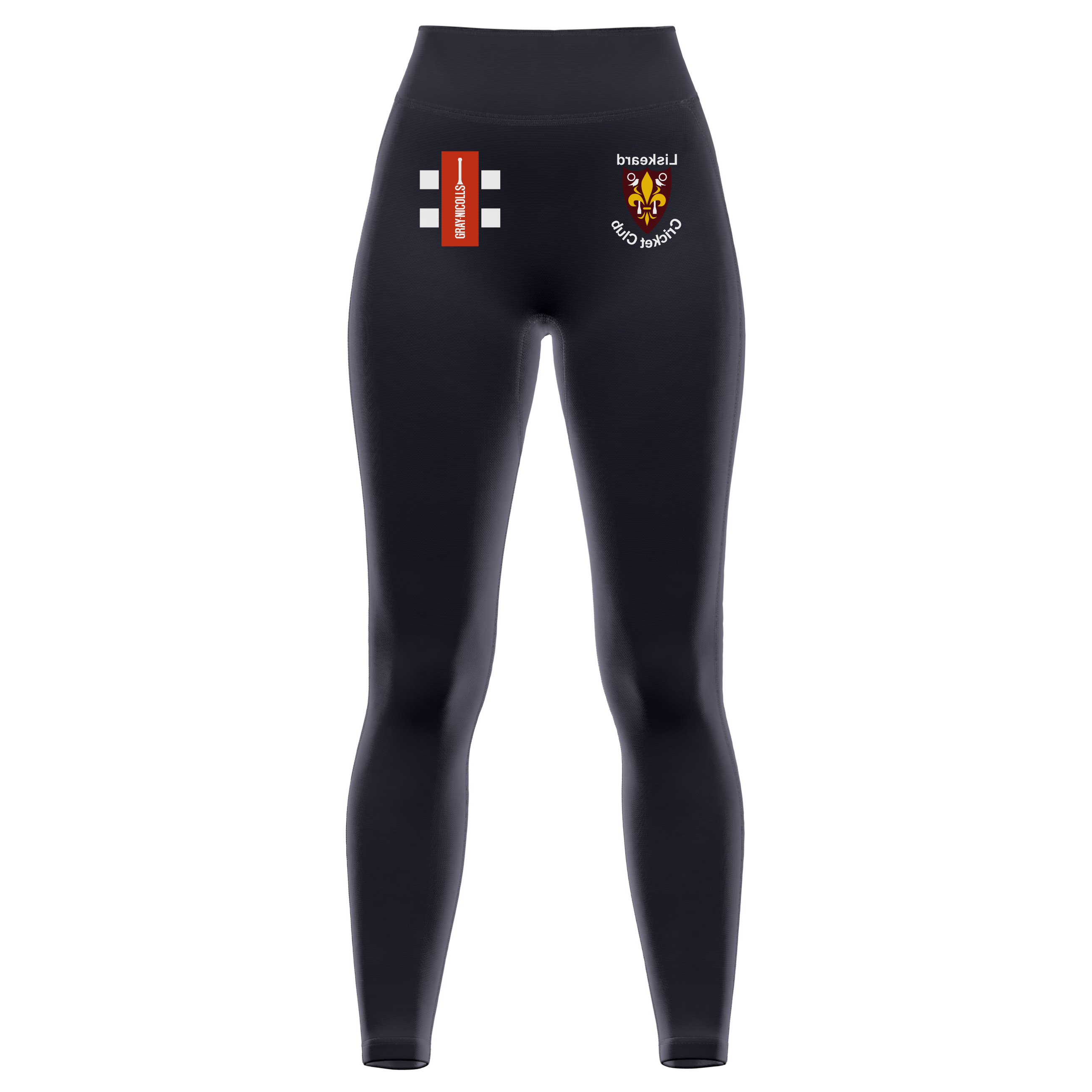 gray-nicolls-liskeard-cc-gts-leggings-donna-nero-ub image 1