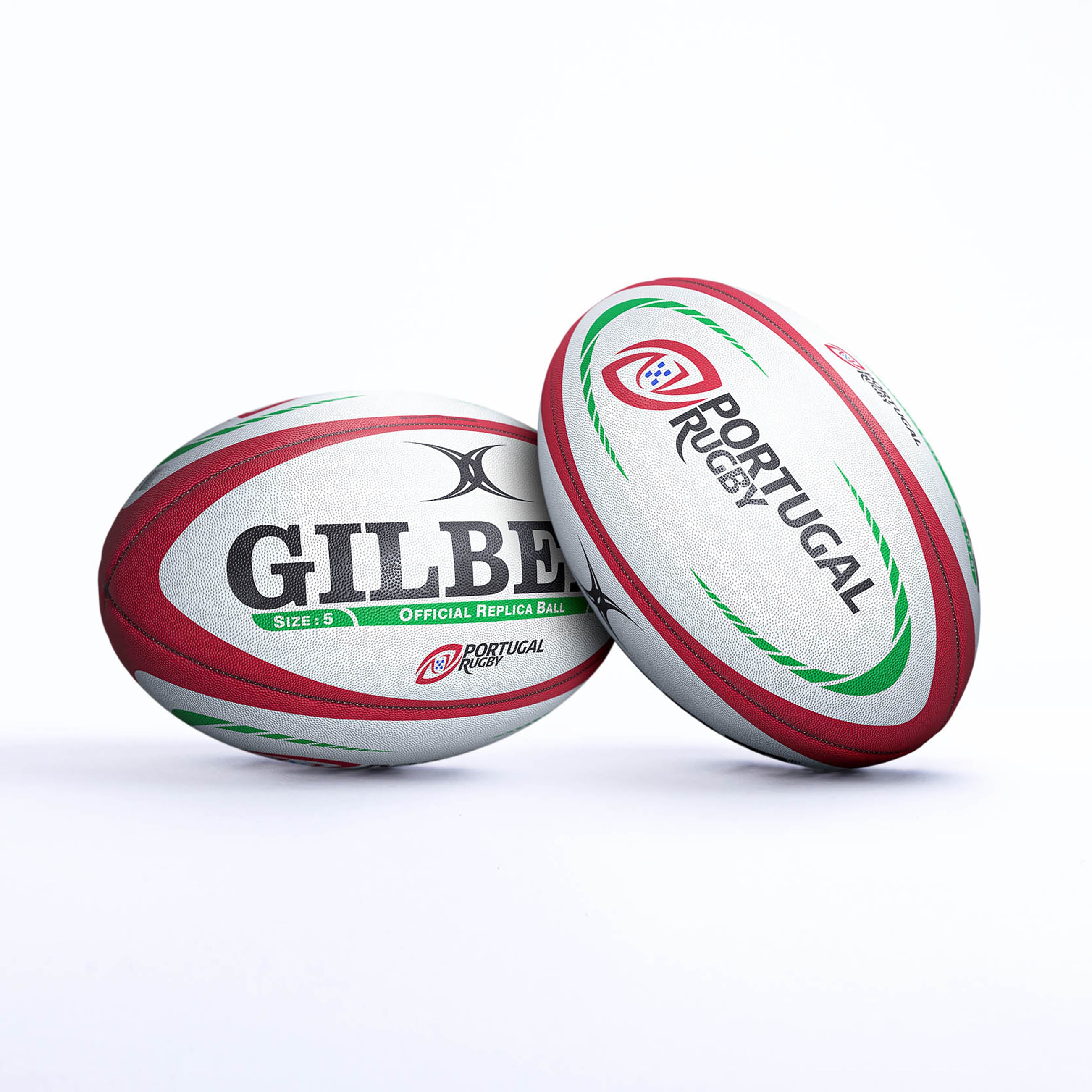 gilbert-rugby-portugal-replica-ball-pallone-da-rugby-misura-5 image 1