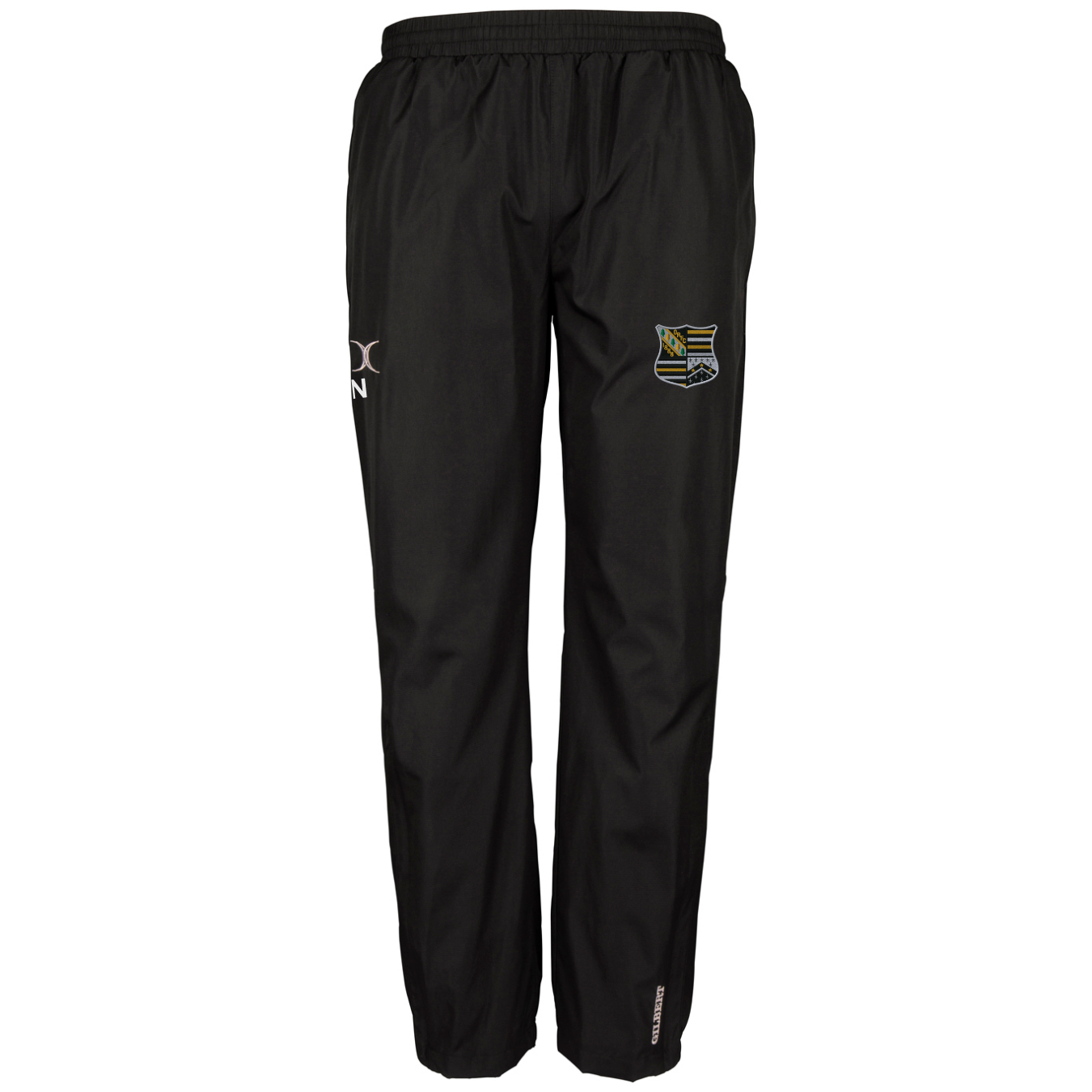 gilbert-rugby-oadby-wyggestonians-rfc-photon-pantaloni-donna-neri image 1