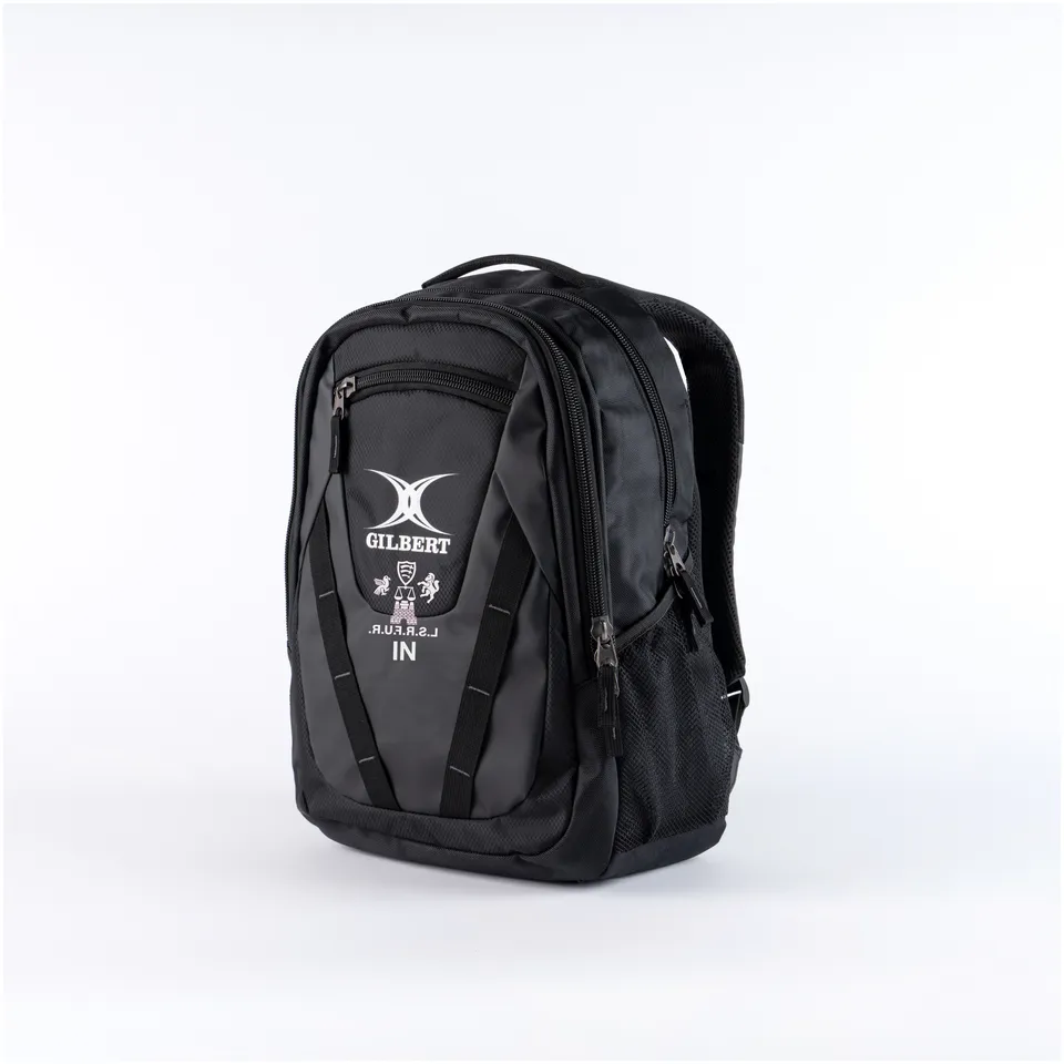 gilbert-rugby-london-society-referees-zaino-club-v4-senior-nero image 1
