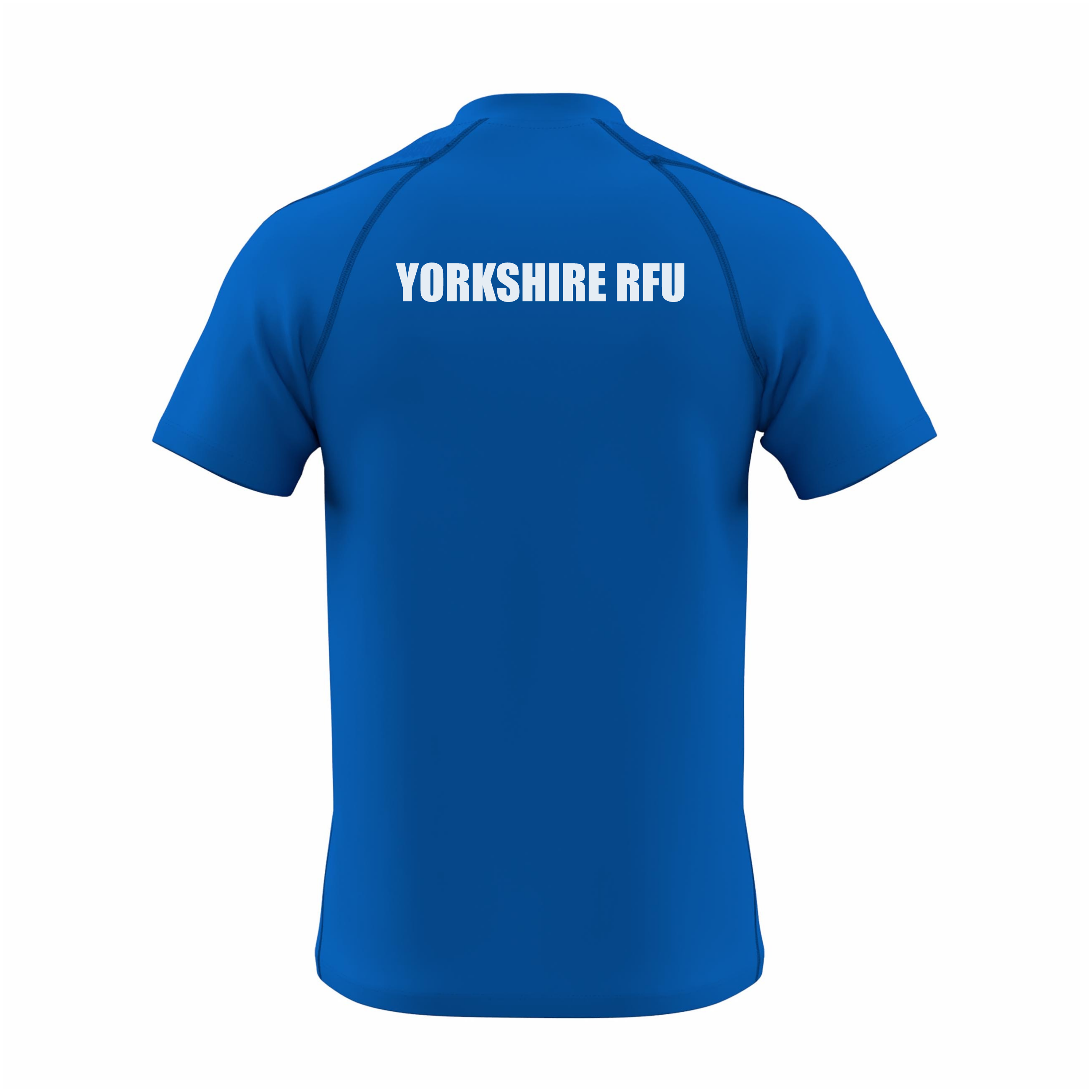 gilbert-rugby-yorkshire-rfu-gts-t-shirt-s-s-junior-royal image 2