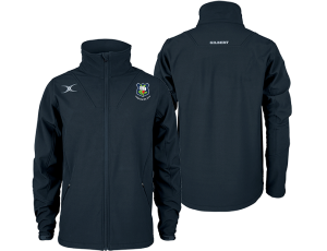 gilbert-rugby-yorkshire-rfu-pro-giacca-softshell-adulto-blu-navy-full-zip image 1