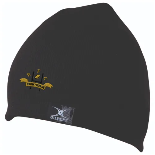 gilbert-rugby-crowthorne-rfc-beanie-cappello-nero-adulto image 1