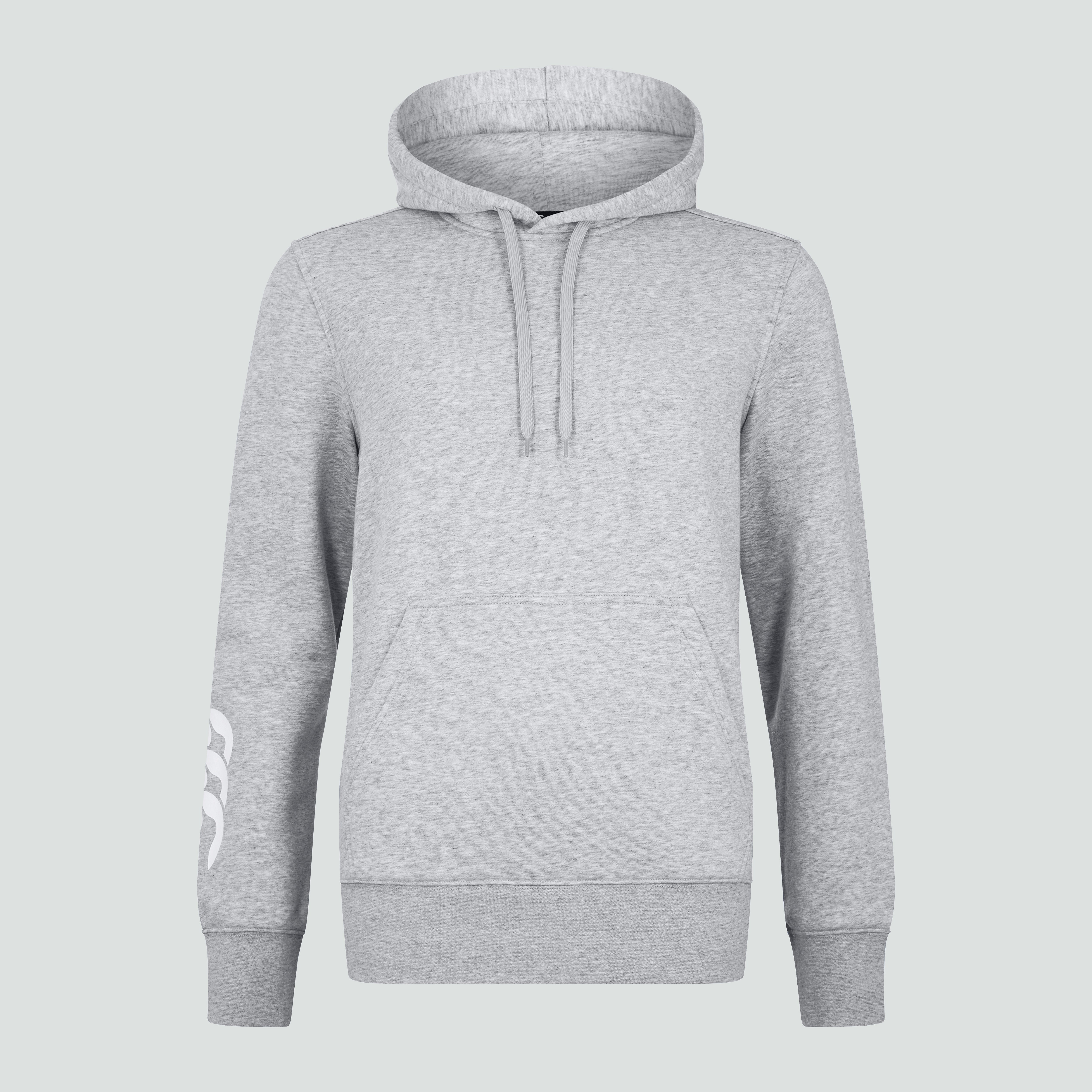 canterbury-club-hoody-felpa-donna-grigio-con-cappuccio image 1