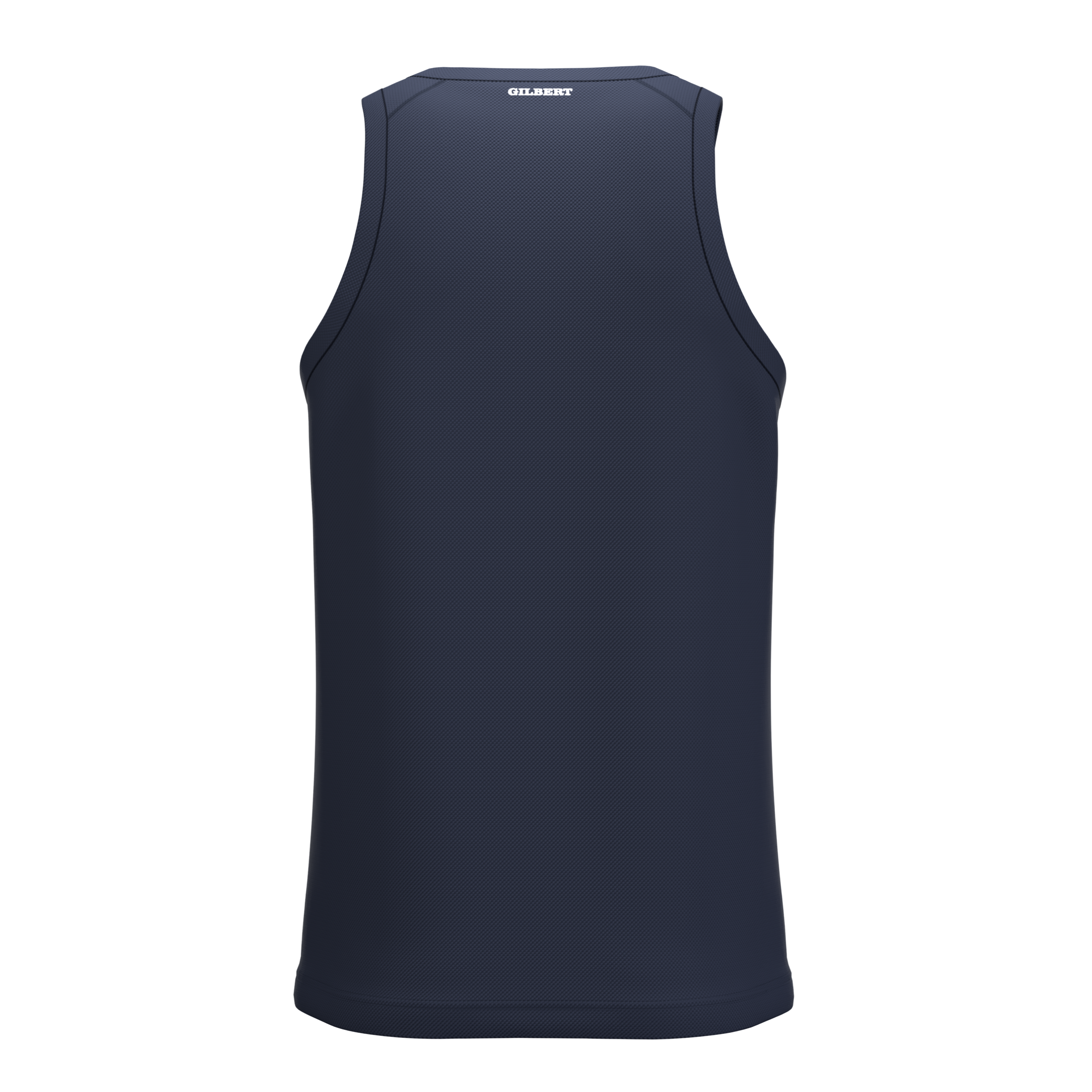 gilbert-rugby-henley-hawks-atom-gilet-unisex-blu-navy-scuro image 2
