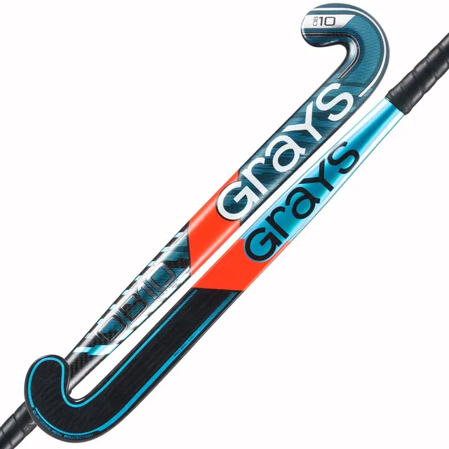 grays-db-10-composite-mazza-hockey-dynabow-micro-nero-blu image 1