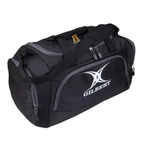 gilbert-rugby-amesbury-rfc-club-v3-borsone-player-holdall-senior-nero image 1