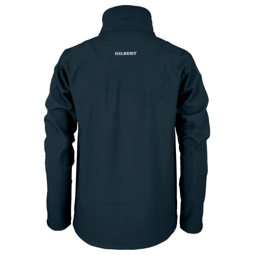 gilbert-rugby-old-cranleighan-rfc-adulto-pro-giacca-soft-shell-full-zip-blu-navy image 3