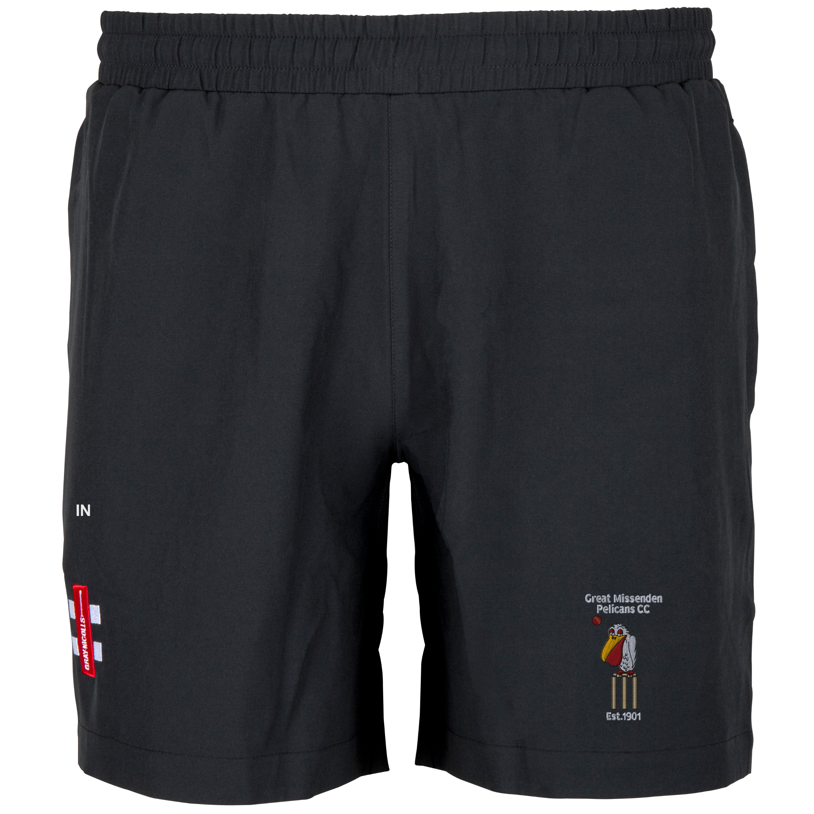 gray-nicolls-great-missenden-pelicans-cc-velocity-pantaloncini-cricket-senior-ne image 1