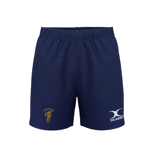 gilbert-rugby-basingstoke-rfc-photon-pantaloncini-junior-blu-navy image 1