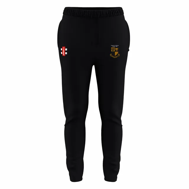 gray-nicolls-carmel-and-district-cc-gts-pantaloni-training-donna-nero image 1
