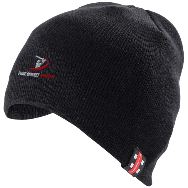 gray-nicolls-cappello-beanie-adulto-pure-cricket-academy-nero image 1