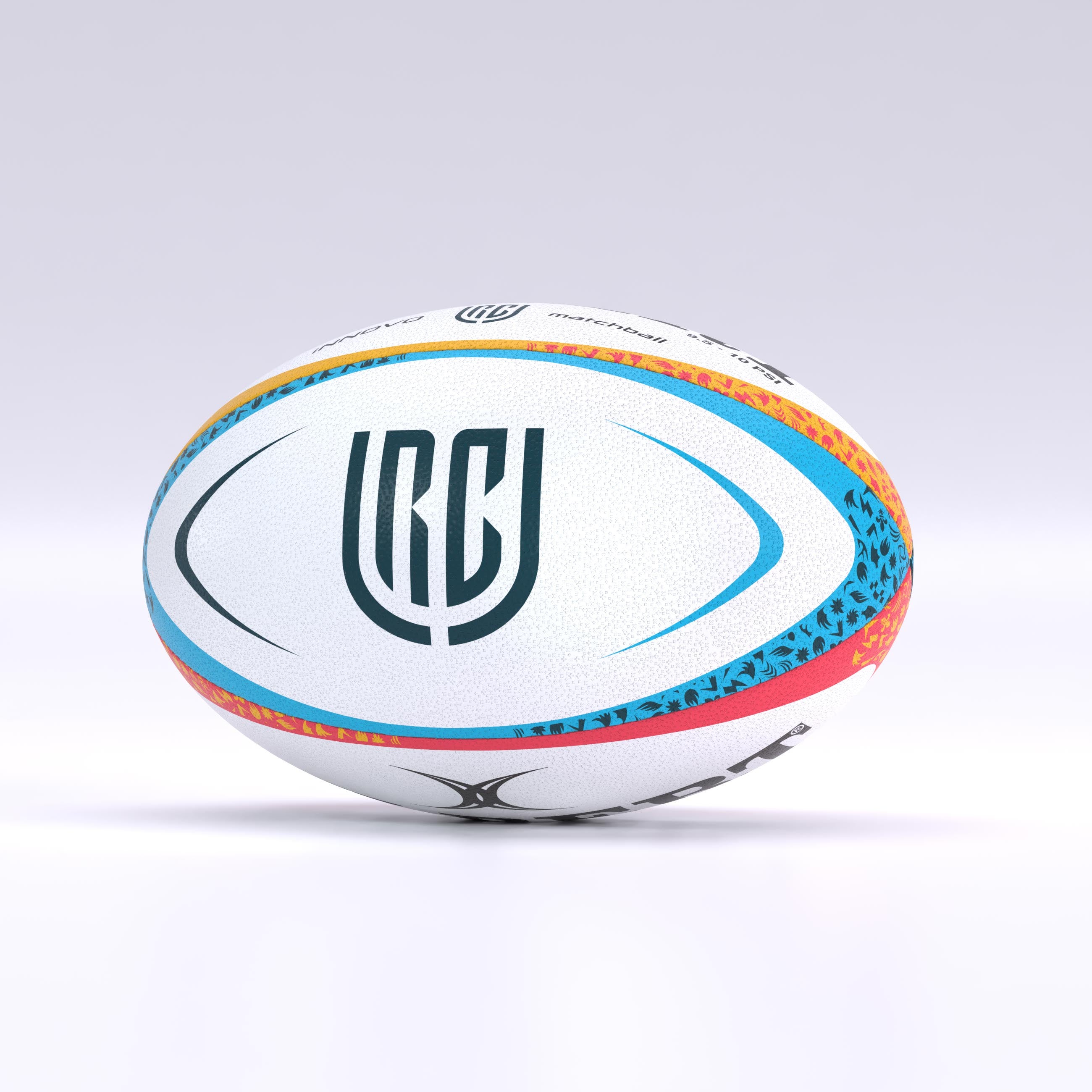 gilbert-rugby-urc-innovo-pallone-da-partita-rugby-misura-5 image 4