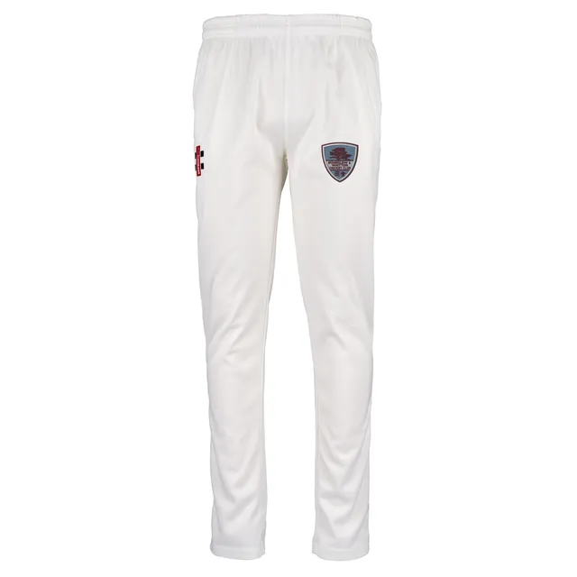 gray-nicolls-matrix-v2-pantaloni-cricket-junior-hounslow-whitton-avorio-slim-fit image 1